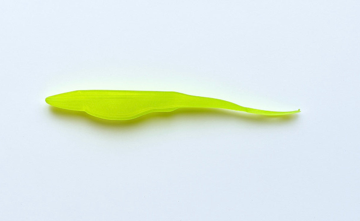 Chartreuse Fluke (Pack of 6)