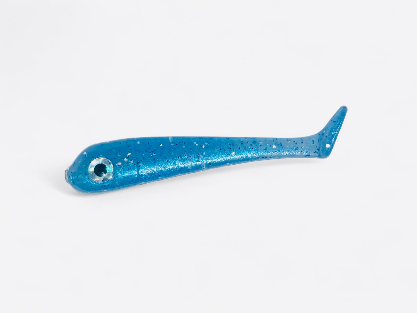 3.75in Blue Surge Paddle Tail (Pack of 4)