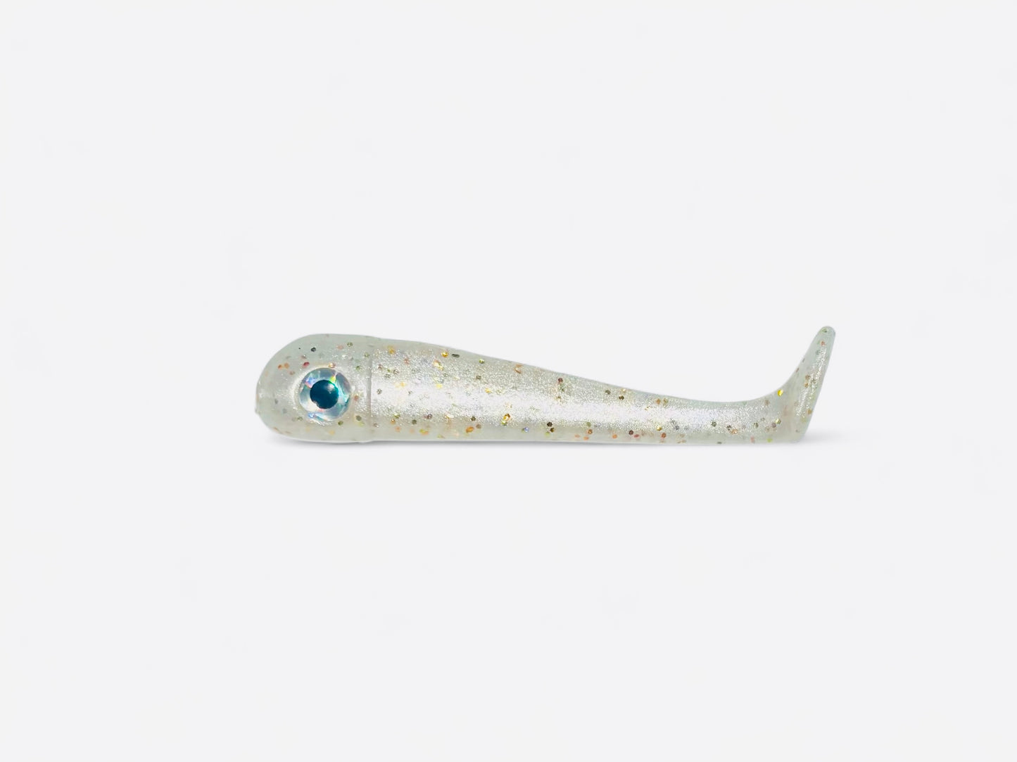 3.75in Confetti Glow Paddle Tail (Pack of 4)